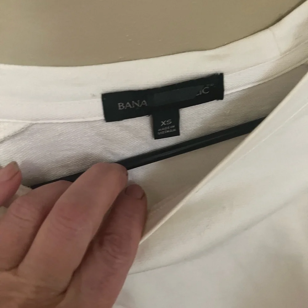 Banana Republic Cream Top